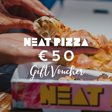 Image for Neat Pizza Smithfield Online Gift Voucher €50